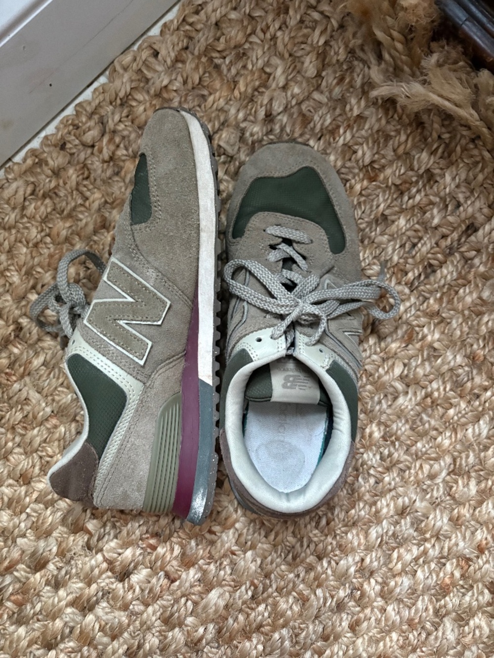 Green 574s